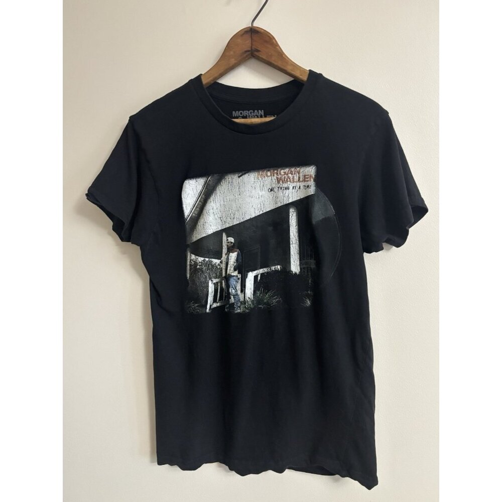 Morgan Wallen T-Shirt Tour Exclusive One Thing At A Time Women’s Small Black